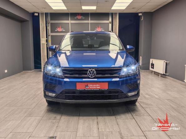 Volkswagen Tiguan II с пробегом 2020 года, цена 2 626 000 рублей, 115700 км, внедорожник, Автокод Объявления