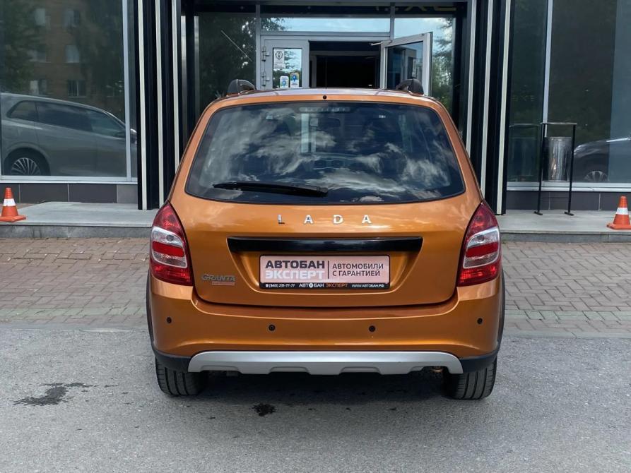 Lada (ВАЗ) Granta I Рестайлинг Екатеринбург  - изображение 6