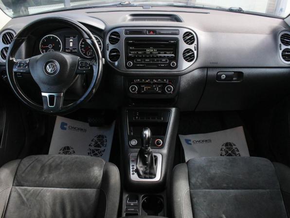 Volkswagen Tiguan I Рестайлинг с пробегом 2013 года, цена 979 300 рублей, 286633 км, внедорожник, Автокод Объявления