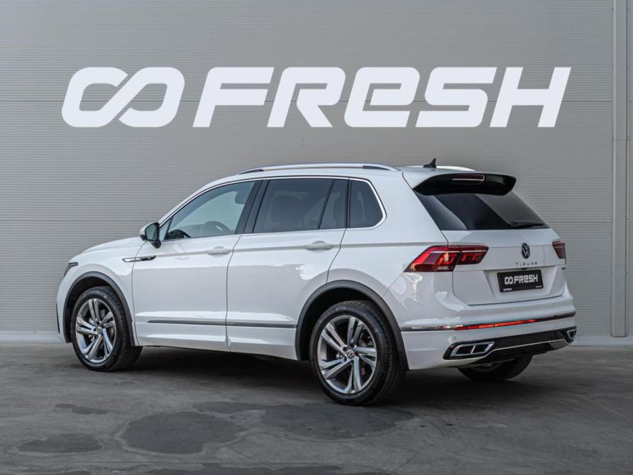 Volkswagen Tiguan II Рестайлинг Краснодар  - изображение 2