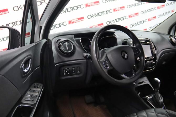 Renault Kaptur I с пробегом 2019 года, цена 1 595 950 рублей, 121400 км, внедорожник, Автокод Объявления
