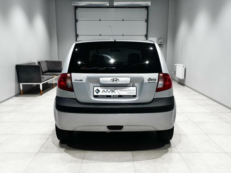Hyundai Getz I Рестайлинг Екатеринбург  - изображение 7