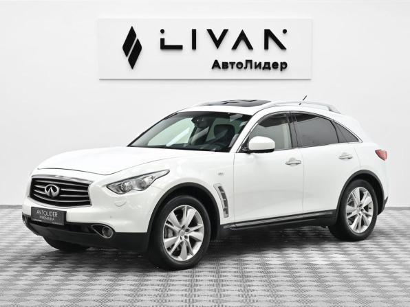 Infiniti FX II (S51) Рестайлинг с пробегом 2013 года, цена 1 479 000 рублей, 134157 км, внедорожник, Автокод Объявления