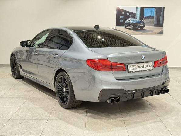 BMW 5 серии VII (G30/G31/G38) с пробегом 2019 года, цена 4 389 000 рублей, 93739 км, седан, Автокод Объявления