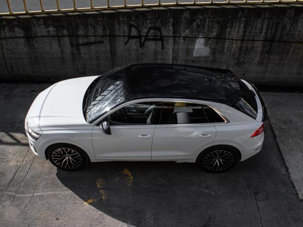 Audi Q8 I (4M) с пробегом 2021 года, цена 6 700 000 рублей, 119000 км, внедорожник, Автокод Объявления