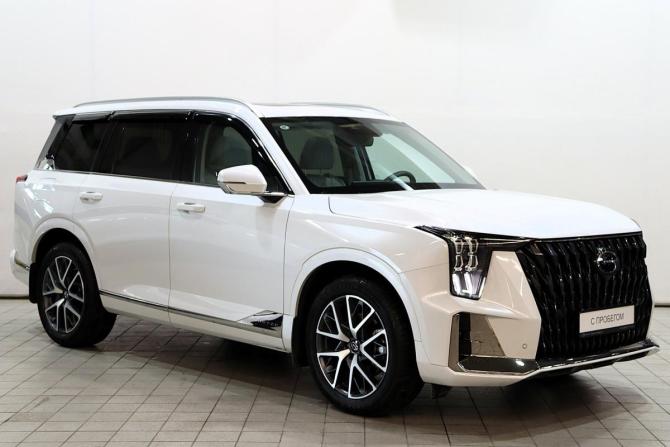 GAC GS8 II с пробегом 2025 года, цена 3 999 000 рублей, 2417 км, внедорожник, Автокод Объявления