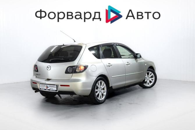 Mazda 3 I (BK) Рестайлинг с пробегом 2007 года, цена 399 000 рублей, 250848 км, хэтчбек, Автокод Объявления