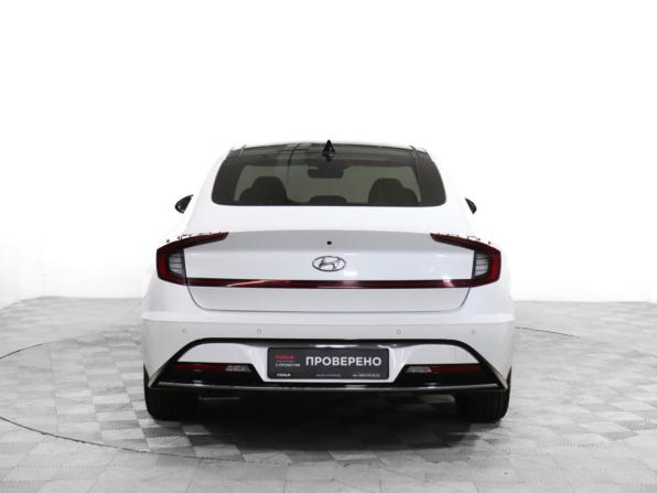 Hyundai Sonata VIII (DN8) с пробегом 2020 года, цена 2 849 900 рублей, 70145 км, седан, Автокод Объявления