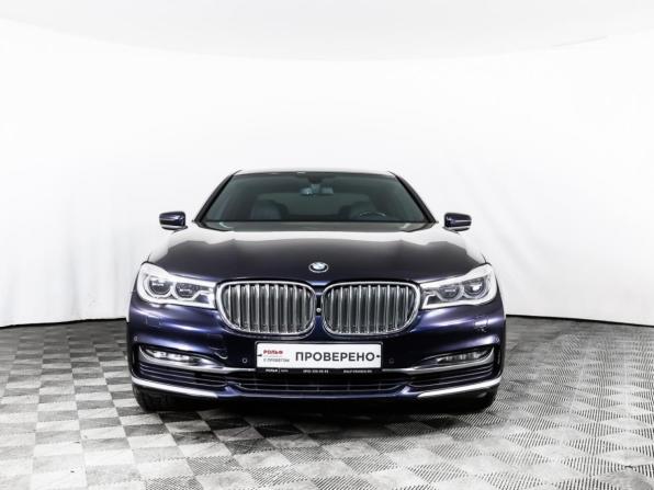 BMW 7 серии VI (G11/G12) с пробегом 2016 года, цена 2 899 585 рублей, 171943 км, седан, Автокод Объявления