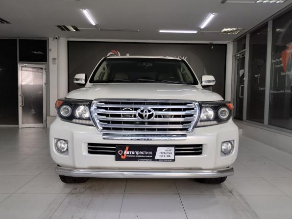 Toyota Land Cruiser 200 Series Рестайлинг 1 с пробегом 2015 года, цена 4 400 000 рублей, 265184 км, внедорожник, Автокод Объявления