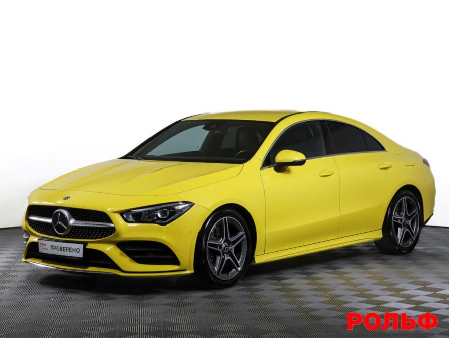 Mercedes-Benz CLA II (C118 X118) Москва  - изображение 1