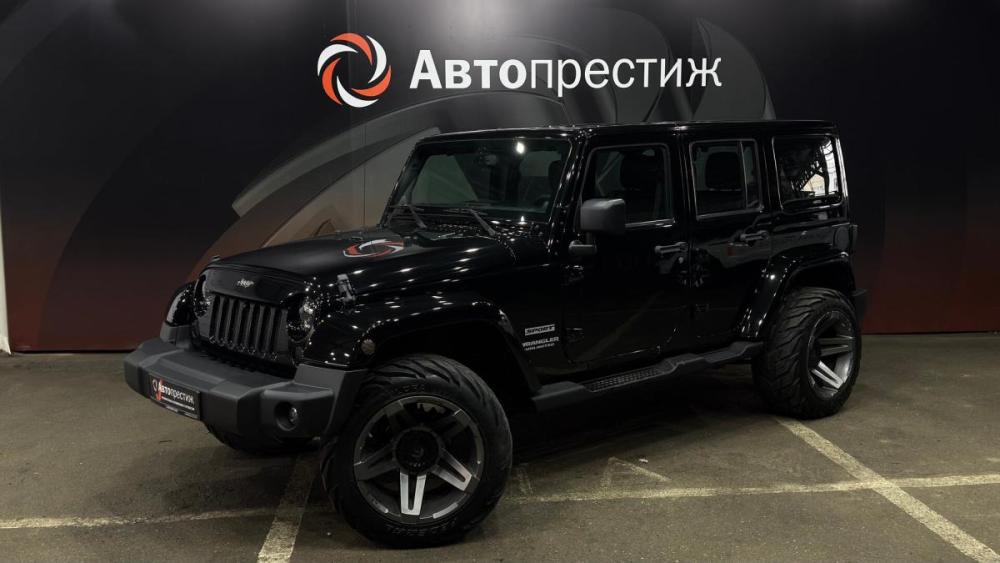 Jeep Wrangler III (JK) Ставрополь  - изображение 1