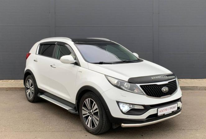 Kia Sportage III Рестайлинг с пробегом 2014 года, цена 1 600 000 рублей, 136970 км, внедорожник, Автокод Объявления