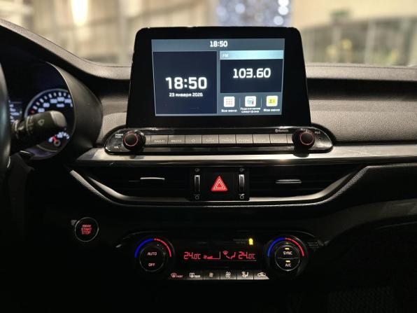 Kia Cerato IV Рестайлинг с пробегом 2021 года, цена 2 159 000 рублей, 89939 км, седан, Автокод Объявления