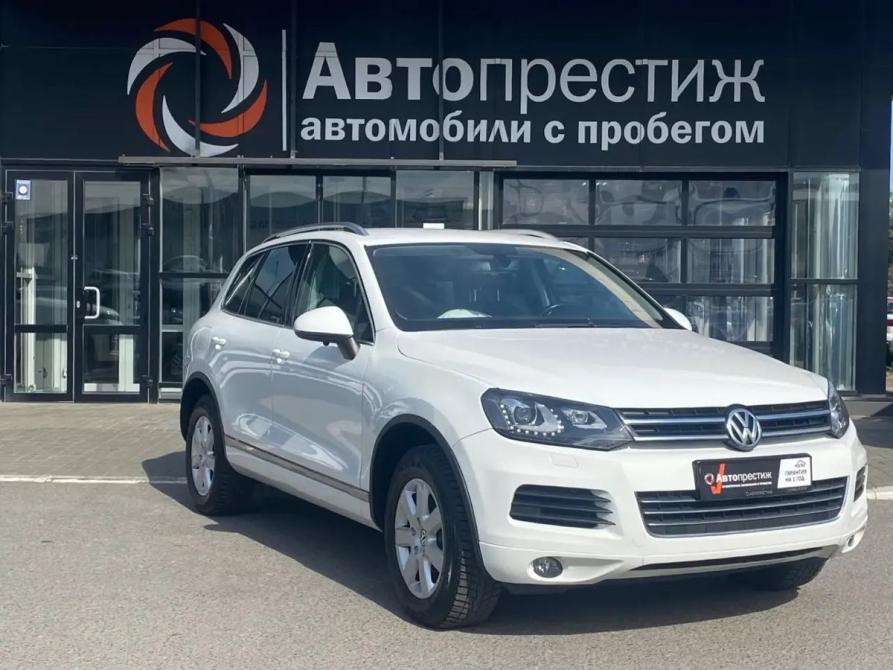 Volkswagen Touareg II Волгоград  - изображение 1