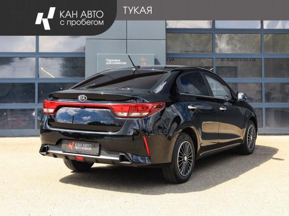 Kia Rio IV Рестайлинг с пробегом 2021 года, цена 1 649 000 рублей, 90858 км, седан, Автокод Объявления