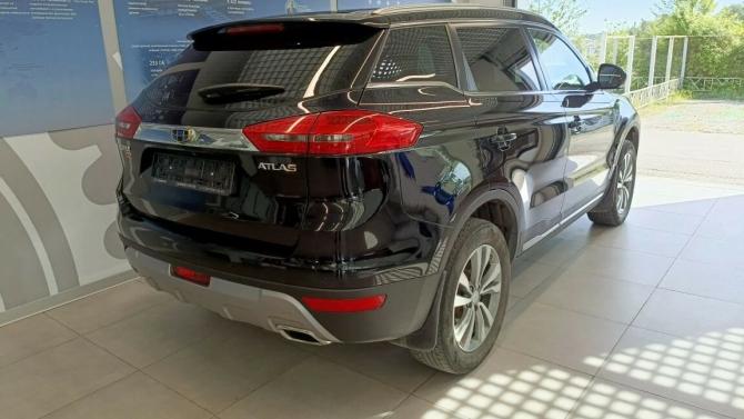 Geely Atlas I с пробегом 2019 года, цена 1 529 000 рублей, 93600 км, внедорожник, Автокод Объявления