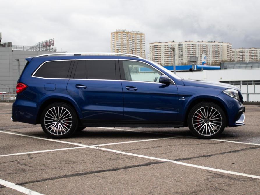 Mercedes-Benz GLS AMG I (X166) Москва  - изображение 4