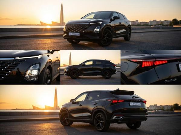 Omoda C5 I с пробегом 2023 года, цена 1 610 000 рублей, 41391 км, внедорожник, Автокод Объявления