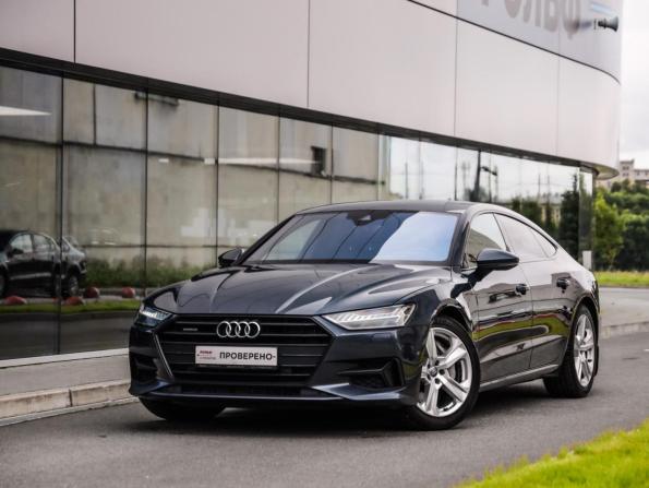 Audi A7 II (4K) с пробегом 2018 года, цена 3 995 000 рублей, 82230 км, лифтбек, Автокод Объявления