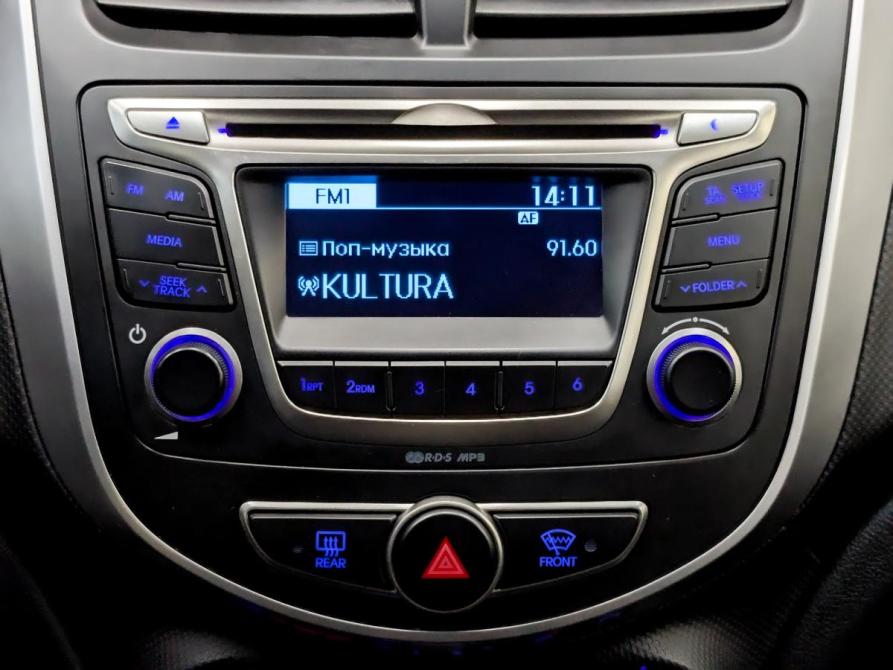 Hyundai Solaris I Рестайлинг Москва  - изображение 15