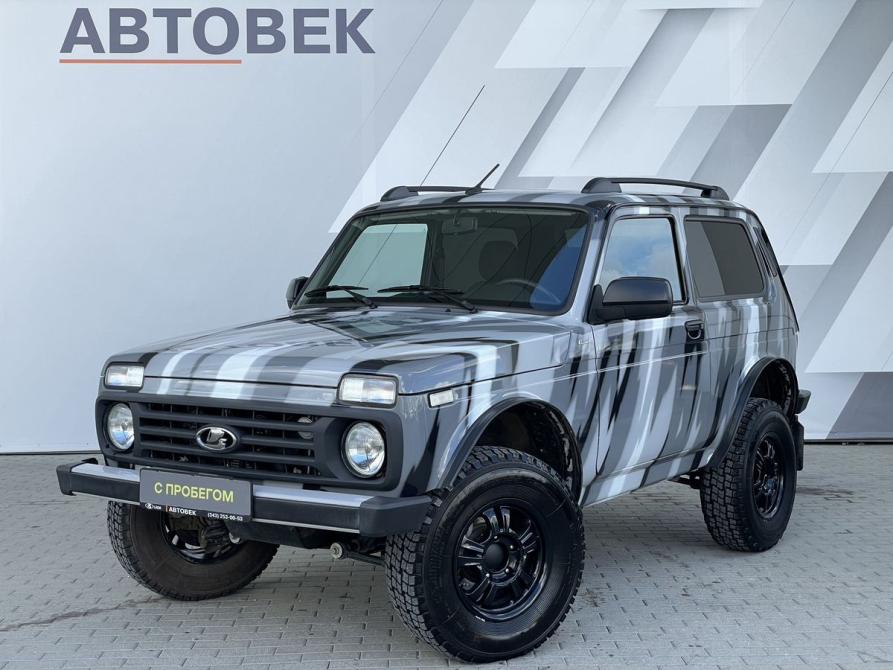 Lada (ВАЗ) Niva Legend Екатеринбург  - изображение 1