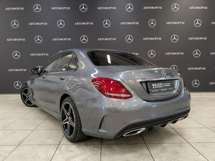 Mercedes-Benz C-Класс IV (W205) Москва  - изображение 7