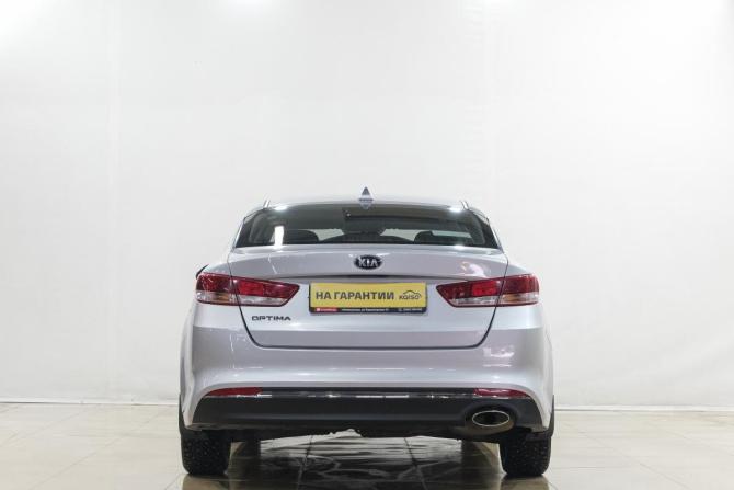 Kia Optima IV с пробегом 2017 года, цена 2 119 000 рублей, 86000 км, седан, Автокод Объявления