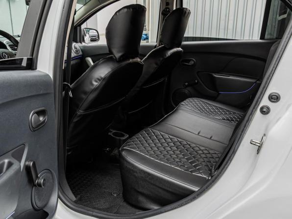 Renault Logan II Рестайлинг с пробегом 2021 года, цена 870 000 рублей, 89547 км, седан, Автокод Объявления