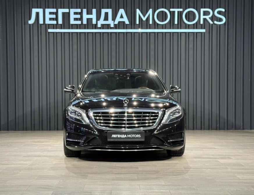 Mercedes-Benz S-Класс VI (W222 C217) Иркутск  - изображение 2