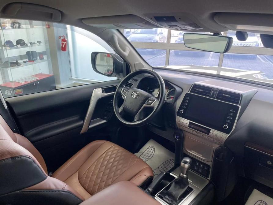 Toyota Land Cruiser Prado 150 Series Рестайлинг 3 Красноярск  - изображение 4