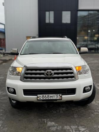 Toyota Sequoia II с пробегом 2010 года, цена 2 085 000 рублей, 454683 км, внедорожник, Автокод Объявления