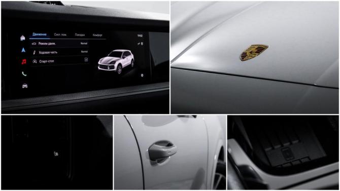 Porsche Cayenne III Рестайлинг с пробегом 2024 года, цена 11 750 000 рублей, 17430 км, внедорожник, Автокод Объявления