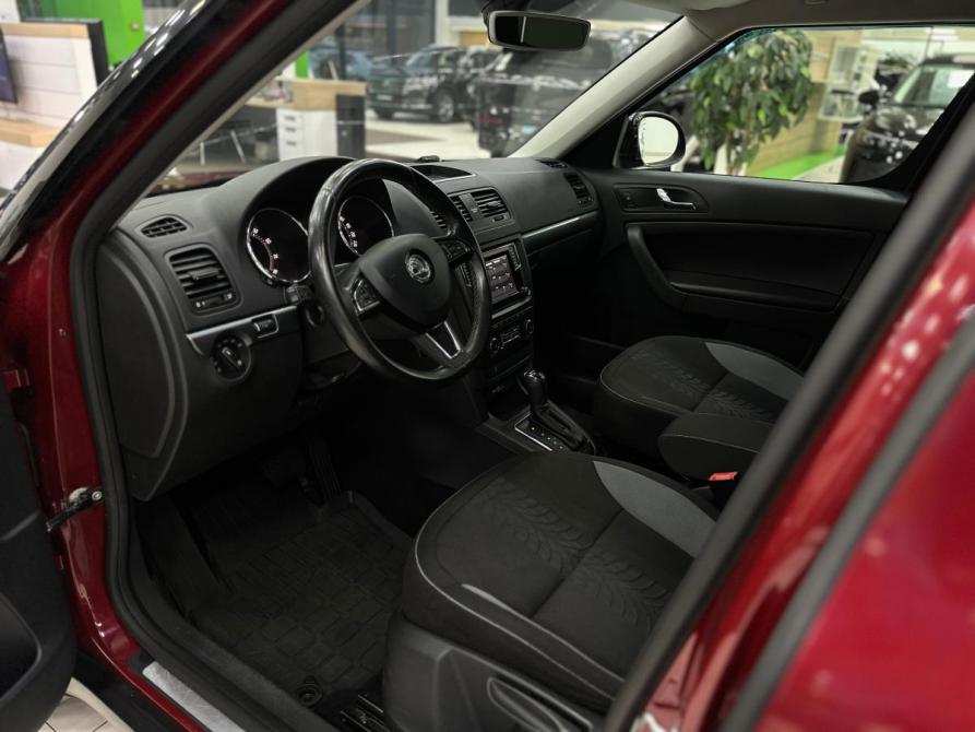 Skoda Yeti I Рестайлинг Санкт-Петербург  - изображение 16