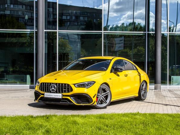 Mercedes-Benz CLA AMG II (C118 X118) с пробегом 2021 года, цена 5 500 000 рублей, 15799 км, седан, Автокод Объявления