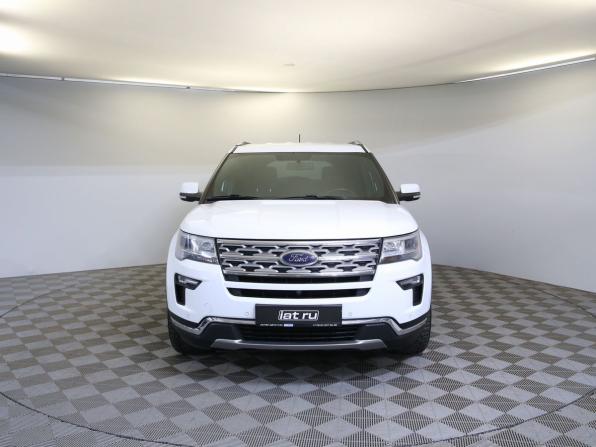 Ford Explorer V Рестайлинг 2 с пробегом 2018 года, цена 2 945 000 рублей, 105345 км, внедорожник, Автокод Объявления