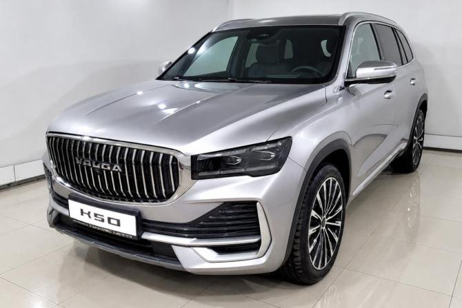Новый Volga K50 2026 года, цена 4 399 000 рублей, внедорожник, Автокод Объявления