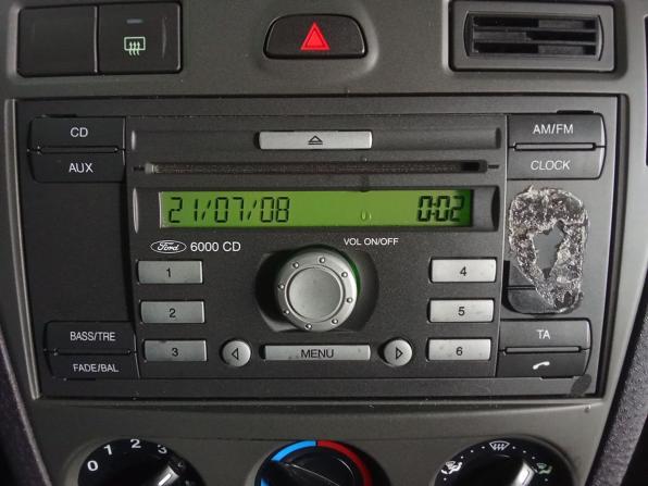 Ford Fusion I Рестайлинг с пробегом 2008 года, цена 430 000 рублей, 194818 км, хэтчбек, Автокод Объявления