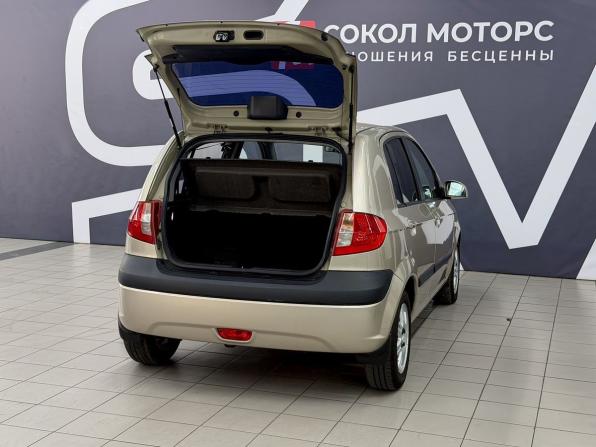 Hyundai Getz I Рестайлинг с пробегом 2005 года, цена 489 900 рублей, 183000 км, хэтчбек, Автокод Объявления
