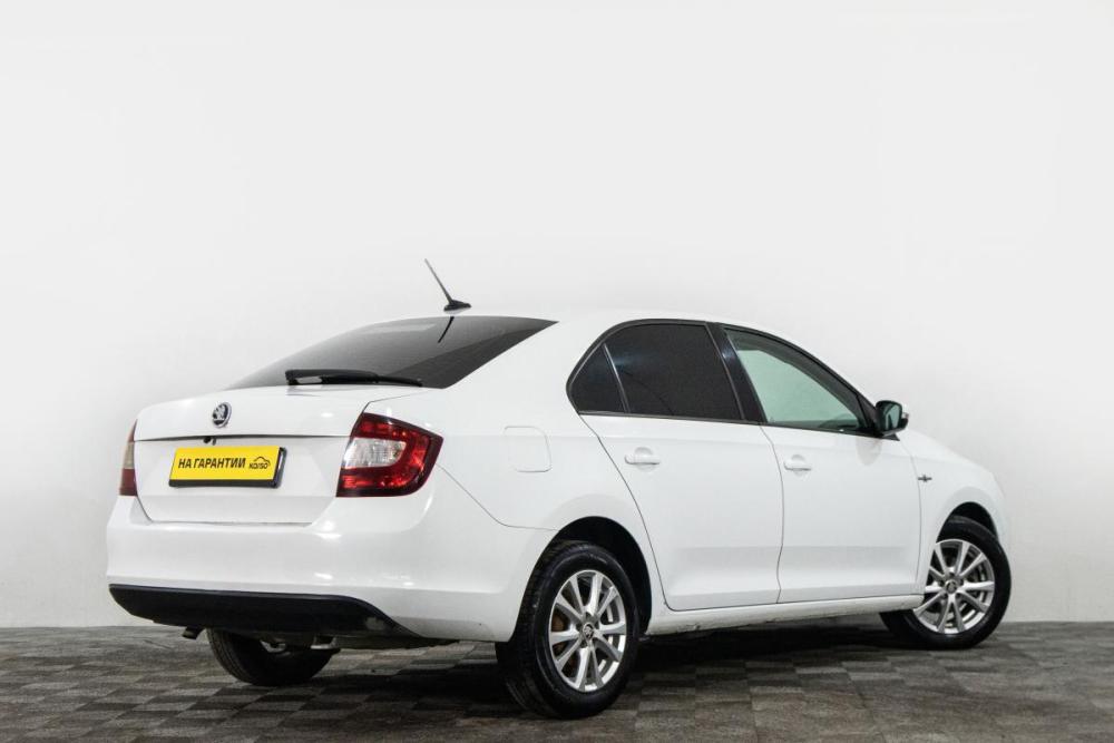 Skoda Rapid I Рестайлинг Сургут  - изображение 7