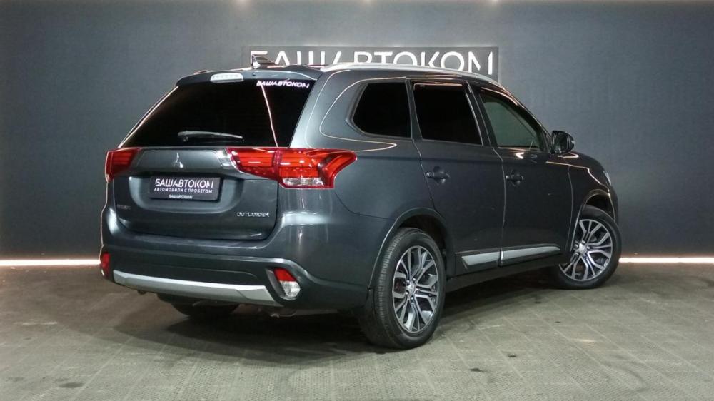 Mitsubishi Outlander III Рестайлинг 2 Уфа  - изображение 4