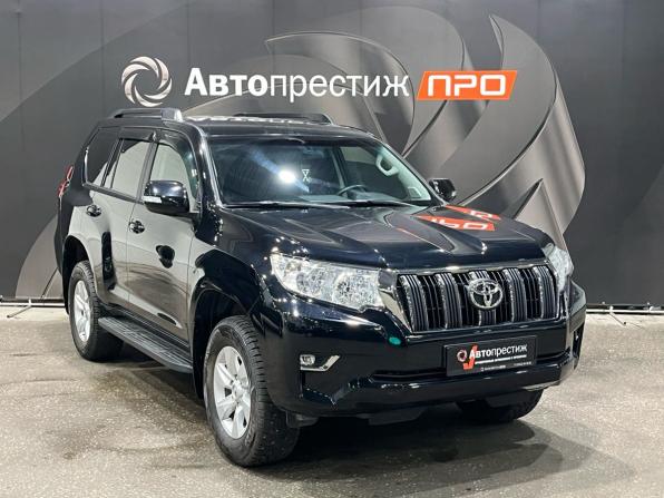 Toyota Land Cruiser Prado 150 Series Рестайлинг 2 с пробегом 2018 года, цена 4 440 000 рублей, 83000 км, внедорожник, Автокод Объявления