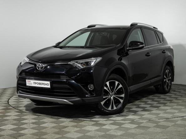 Toyota RAV4 IV (XA40) Рестайлинг с пробегом 2018 года, цена 2 299 700 рублей, 152382 км, внедорожник, Автокод Объявления