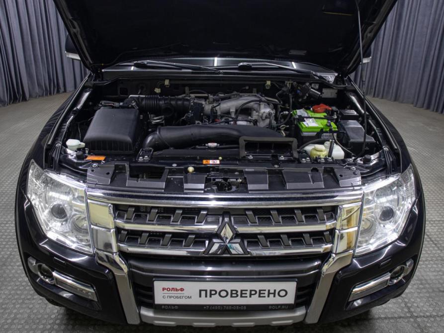 Mitsubishi Pajero IV Рестайлинг 2 Москва  - изображение 9