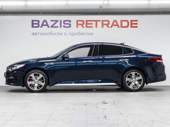 Kia Optima IV Рестайлинг с пробегом 2020 года, цена 2 359 000 рублей, 121957 км, седан, Автокод Объявления