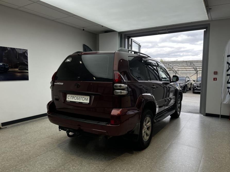 Toyota Land Cruiser Prado 120 Series Рестайлинг Новосибирск  - изображение 4