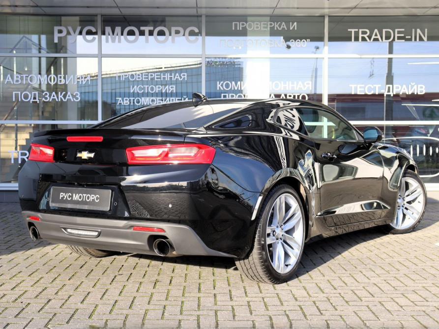 Chevrolet Camaro VI Калининград  - изображение 3