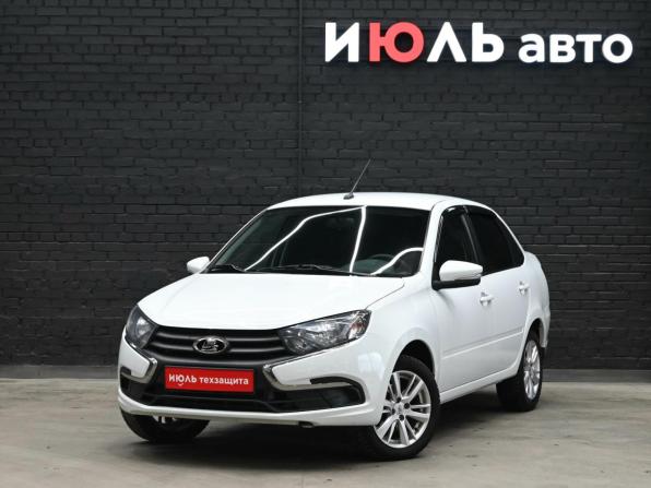 Lada (ВАЗ) Granta I Рестайлинг с пробегом 2024 года, цена 920 000 рублей, 58845 км, седан, Автокод Объявления