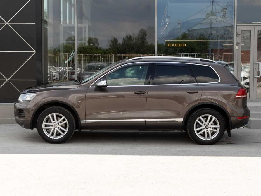 Volkswagen Touareg II Новосибирск  - изображение 8