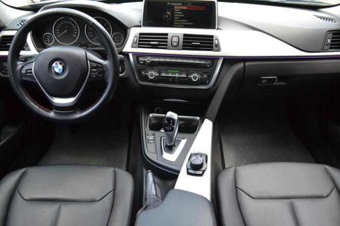 BMW 3 серии VI (F3x) с пробегом 2014 года, цена 1 550 000 рублей, 168757 км, седан, Автокод Объявления
